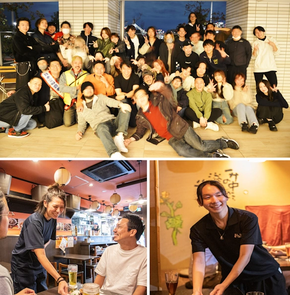 気さくな社員スタッフ達が活き活き働く会社です。