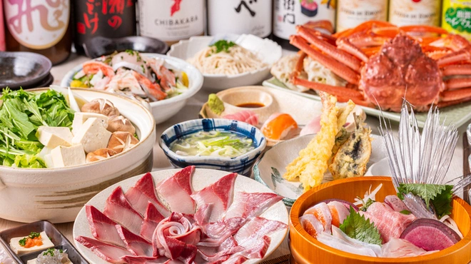 コース盛り合せ